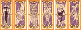 Fortune Telling Using Clow Cards